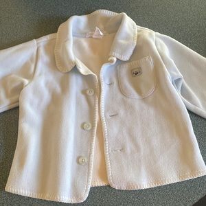 Janie & Jack Baby Blue Boys Pajama Top 18-24 mo